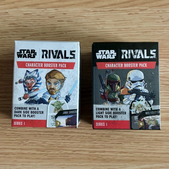 Funko Star Wars Rivals Game Premier Set Series 1 Set - Picture 6 of 8